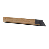 Polita HOUSTON OCN-36822, stejar gri/gri beton