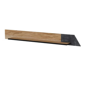 Polita HOUSTON OCN-36822, stejar gri/gri beton