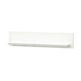 Polita living IRYS, pin alb anderson, PAL laminat, 119x18x26 cm
