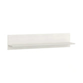 Polita TIFFANY II, grej, PAL laminat, 130x22x27 cm