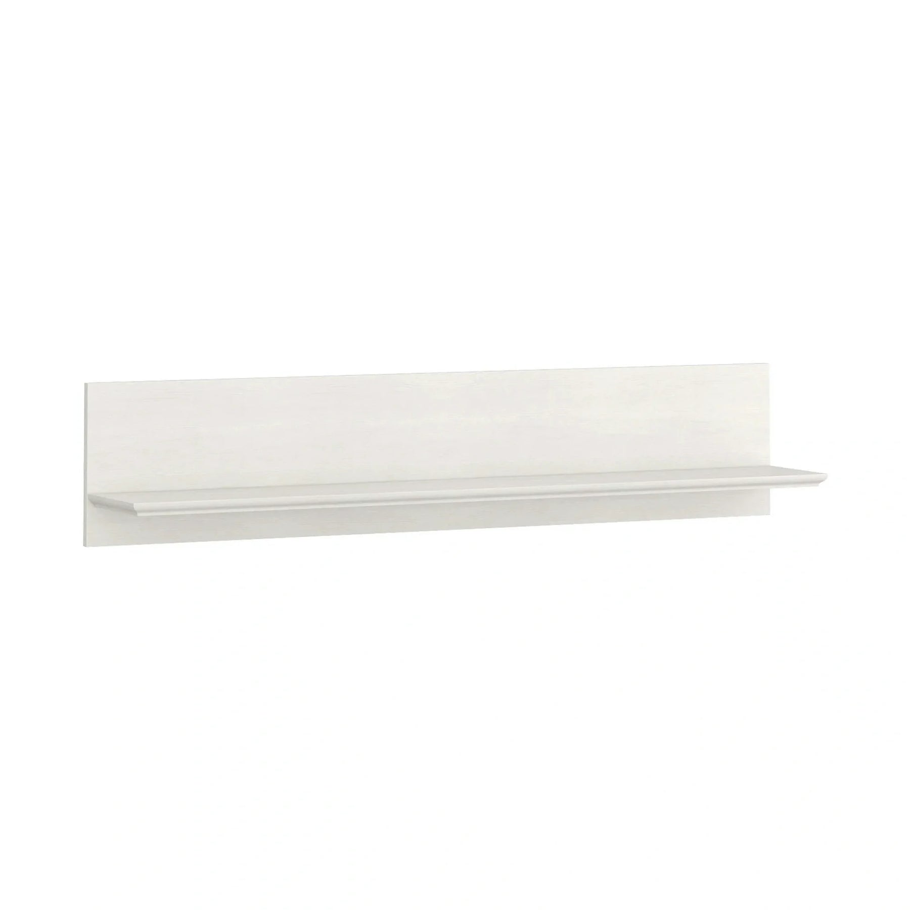 Polita TIFFANY II, grej, PAL laminat, 130x22x27 cm