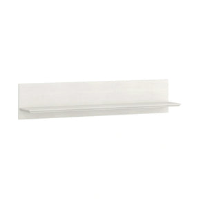 Polita TIFFANY II, grej, PAL laminat, 130x22x27 cm