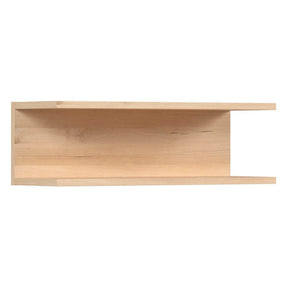 Raft NAMEK, stejar, PAL, 61x21x20 cm
