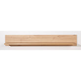Polita PARII PA06, stejar artisan, PAL laminat, 130x20x20 cm