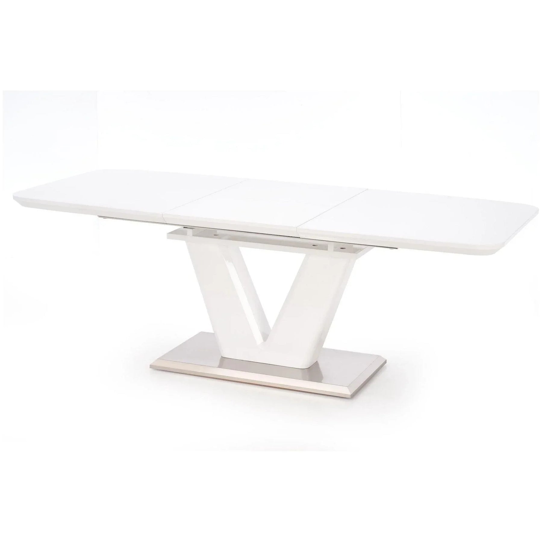 Masa extensbila HOUSTON OCN-37491, alb