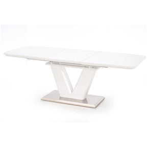 Masa extensbila HOUSTON OCN-37491, alb