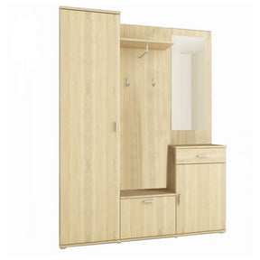 Mobilier hol AMALIA, stejar sonoma, 144 cm