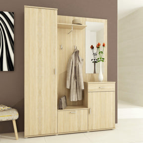 Mobilier hol AMALIA, stejar sonoma, 144 cm
