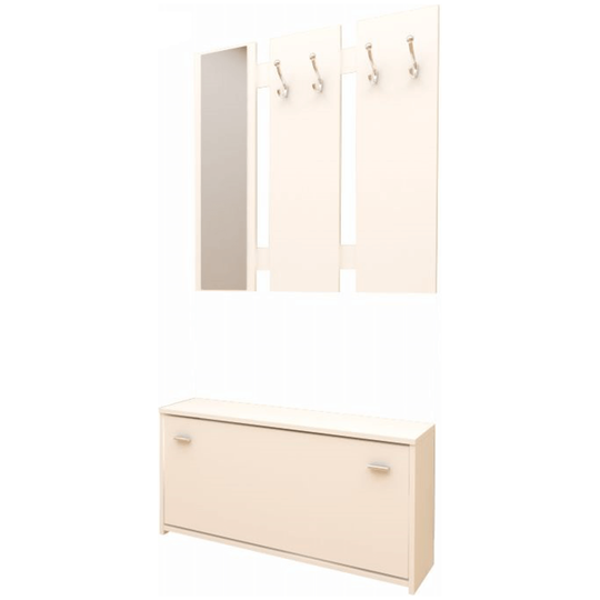 Set de hol, alb, ladă 03 NEW