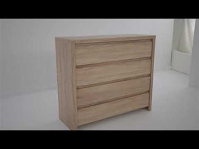 Comoda BERGEN OCN-29650, stejar sonoma