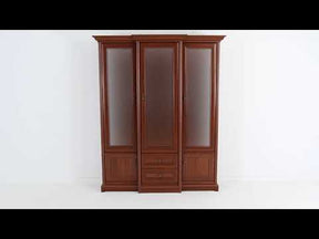 Vitrina BERGEN OCN-28397, castan