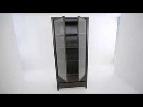 Vitrina BERGEN OCN-28466, stejar sonoma