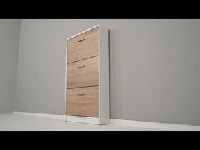 Pantofar BERGEN OCN-28846, stejar sonoma