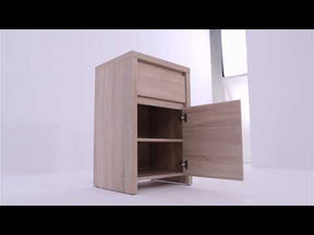 Comoda BERGEN OCN-29576, stejar sonoma