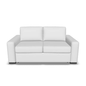 Canapea extensibila VANILLA 160, stofă catifelata, gri grafit - Riviera 96, 220×98×87 cm