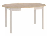 Masa extensibila DANTE, stejar/casmir, PAL laminat, 102/144x102x75 cm