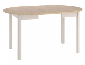Masa extensibila DANTE, stejar/casmir, PAL laminat, 102/144x102x75 cm