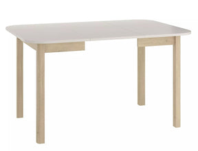 Masa extensibila DANTE II, casmir/stejar, PAL laminat, 90/130x90x75 cm