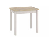Masa extensibila FLIP, stejar/casmir, PAL laminat, 60/120x80x78 cm