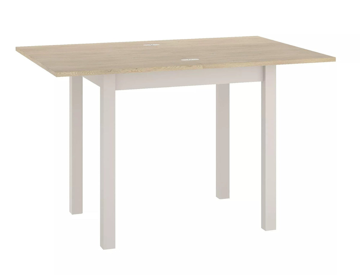 Masa extensibila FLIP, stejar/casmir, PAL laminat, 80/160x80x78 cm