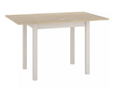 Masa extensibila FLIP, stejar/casmir, PAL laminat, 80/160x80x78 cm
