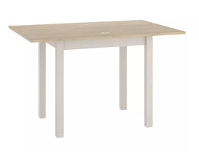 Masa extensibila FLIP, stejar/casmir, PAL laminat, 80/160x80x78 cm