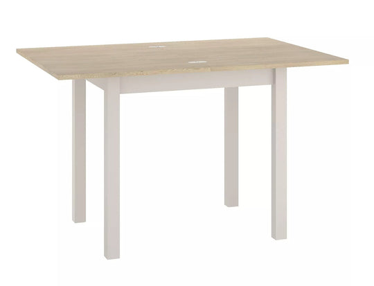 Masa extensibila FLIP, stejar/casmir, PAL laminat, 80/160x80x78 cm