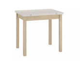 Masa extensibila FLIP, casmir/stejar, PAL laminat, 60/120x80x78 cm