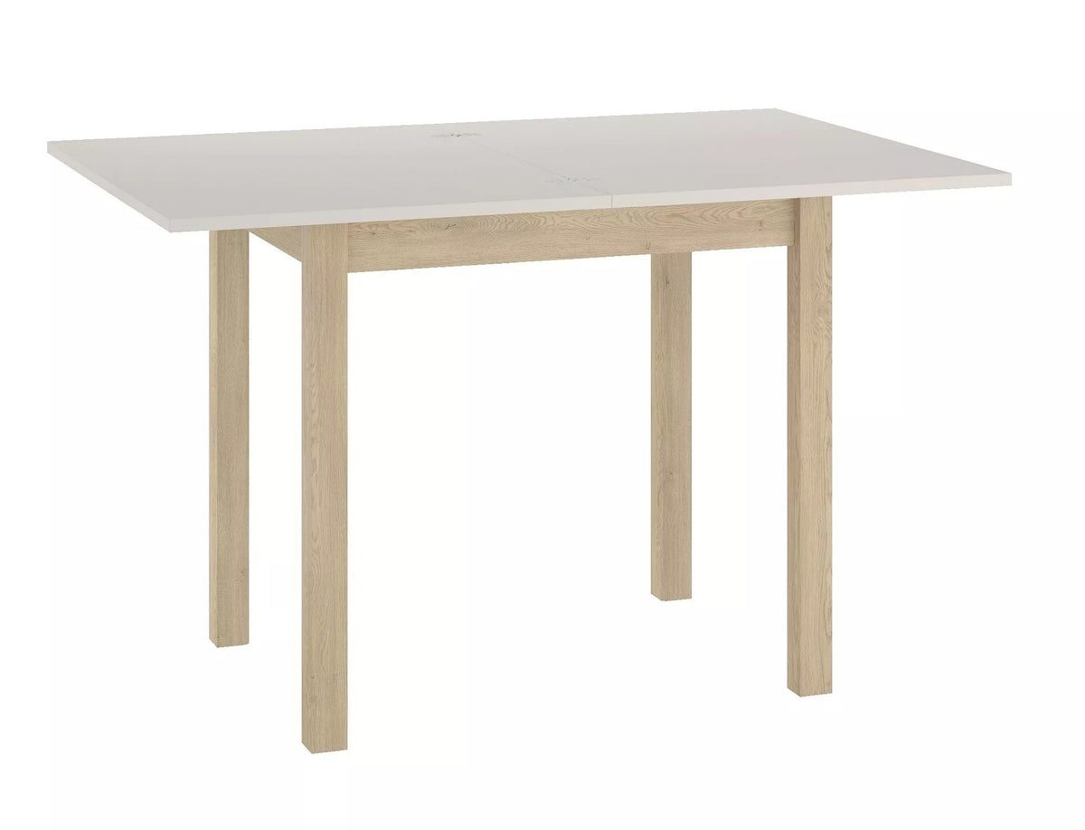 Masa extensibila FLIP, casmir/stejar, PAL laminat, 80/160x80x78 cm