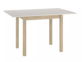 Masa extensibila FLIP, casmir/stejar, PAL laminat, 80/160x80x78 cm