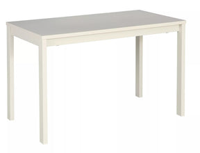 Masuta FROST L3, alb, PAL laminat/metal, 75x40x48 cm