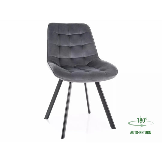 Scaun DETROIT OCN-38819, gri