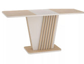 Masa extensibila NEVIO, stejar/casmir, PAL laminat, 125/170x75x76 cm
