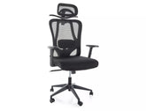 Scaun de birou Q-080, negru, 67x50x115/125 cm