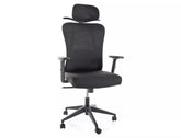 Scaun de birou Q-080 M, negru, 67x50x115/125 cm
