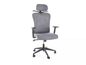 Scaun de birou Q-080 M, gri, 67x50x115/125 cm