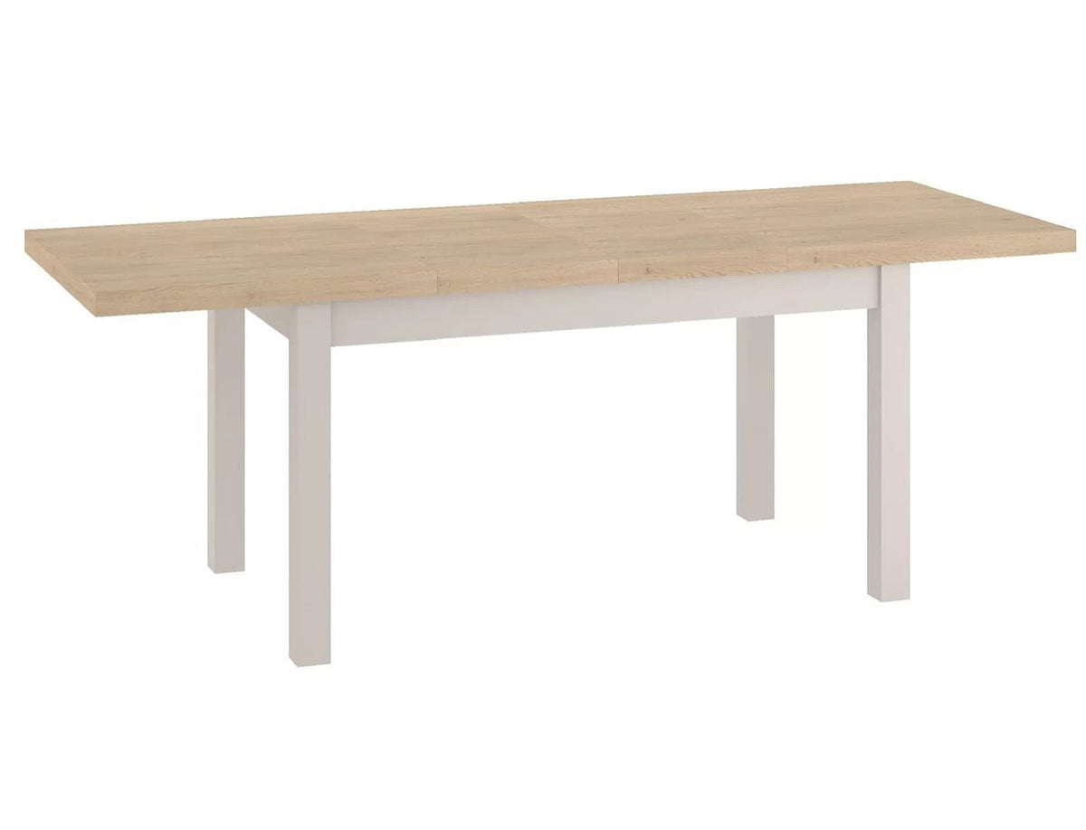 Masa extensibila PRESTO, stejar/casmir, PAL laminat, 140/218x80x78 cm