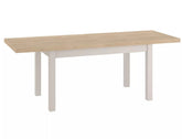 Masa extensibila PRESTO, stejar/casmir, PAL laminat, 140/218x80x78 cm