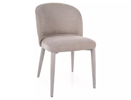 Scaun TINO, bej - Wind 82, stofa clasica, 50x45x81 cm