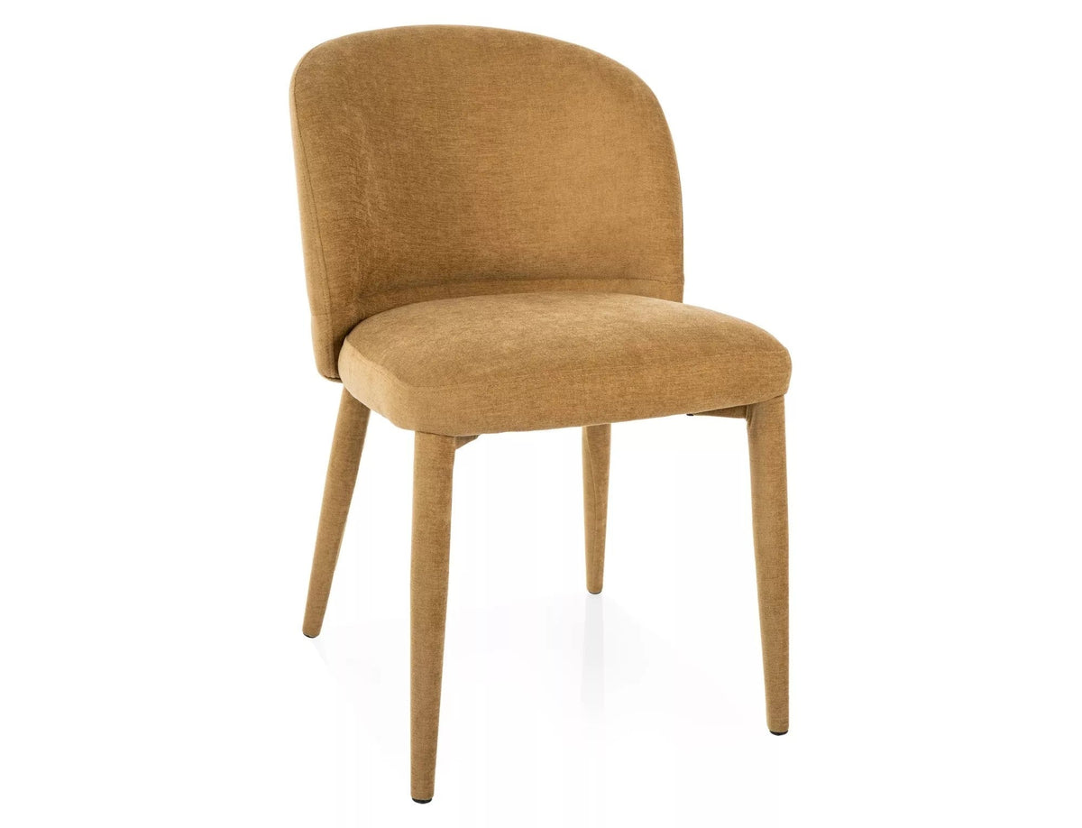 Scaun TINO, verde olive - Wind 33, stofa clasica, 50x45x81 cm