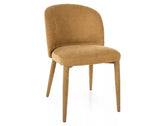 Scaun TINO, verde olive - Wind 33, stofa clasica, 50x45x81 cm