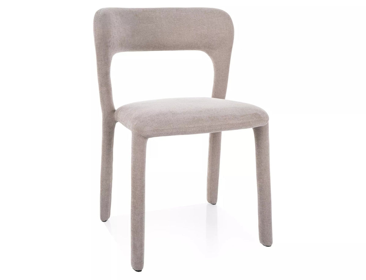 Scaun VICO, bej - Wind 82, stofa clasica, 49x48x77 cm