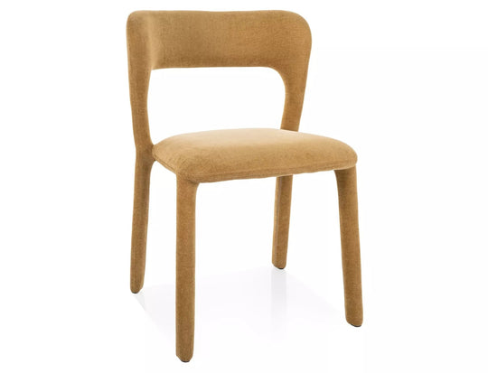 Scaun VICO, verde olive - Wind 33, stofa clasica, 49x48x77 cm