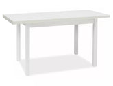 Masa extensibila ADAM, alb, PAL laminat, 100/140x60x75 cm