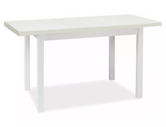 Masa extensibila ADAM, alb, PAL laminat, 90/125x65x75 cm