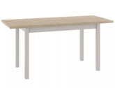 Masa extensibila ADAM, stejar/casmir, PAL laminat, 100/140x60x75 cm