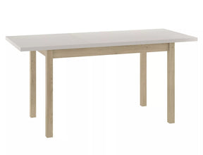 Masa extensibila ADAM, casmir/stejar, PAL laminat, 100/140x60x75 cm