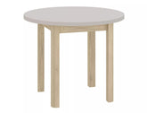 Masa ADAM, casmir/stejar, PAL laminat, 80x80x75 cm