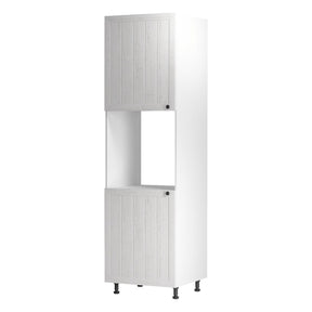 Dulap bucatarie D60P PROVENCE, alb/pin andersen, stanga, 60X58X212 cm