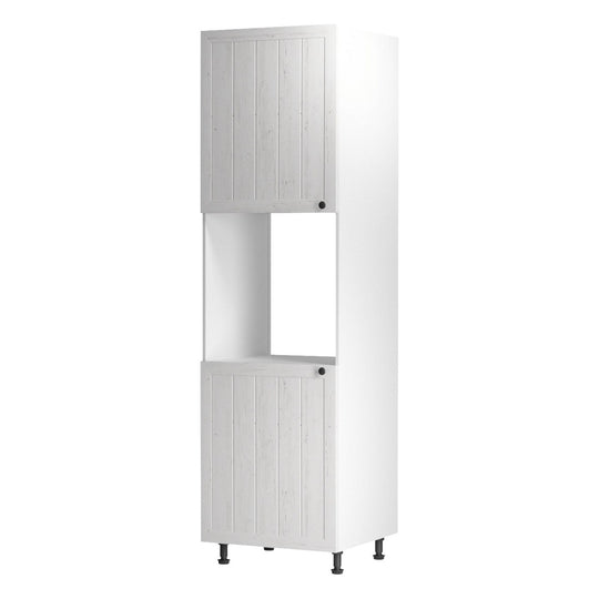 Dulap bucatarie D60P PROVENCE, alb/pin andersen, stanga, 60X58X212 cm